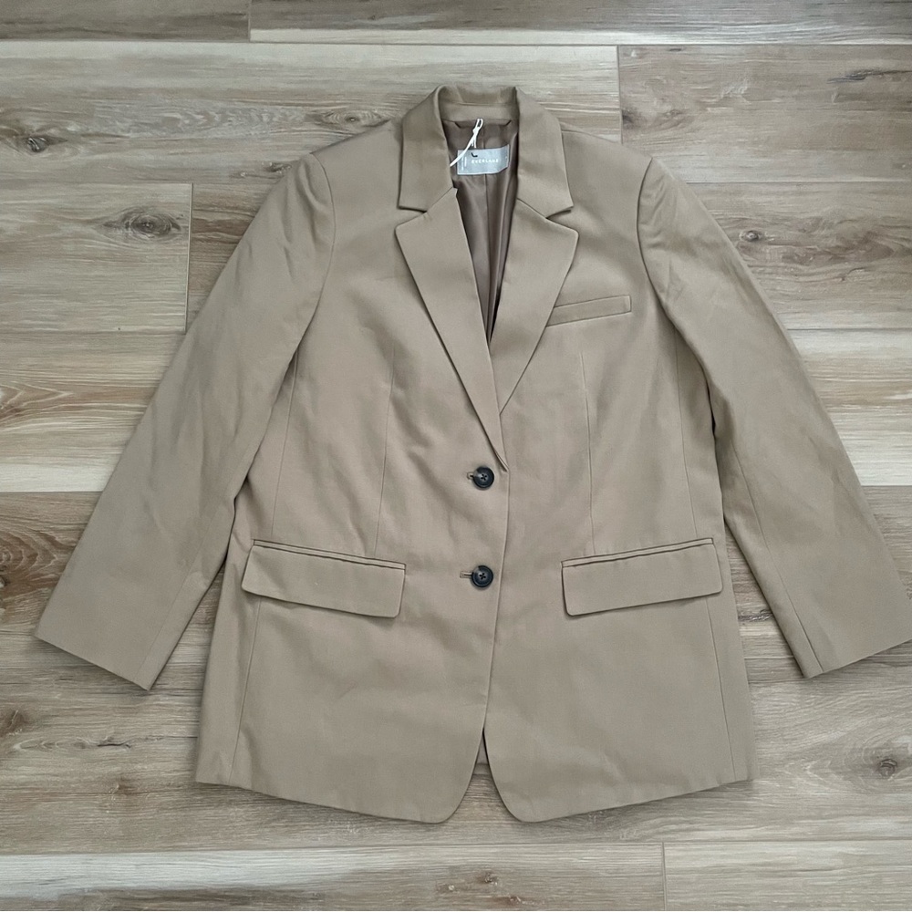 Everlane Tencel Oversized Blazer 4